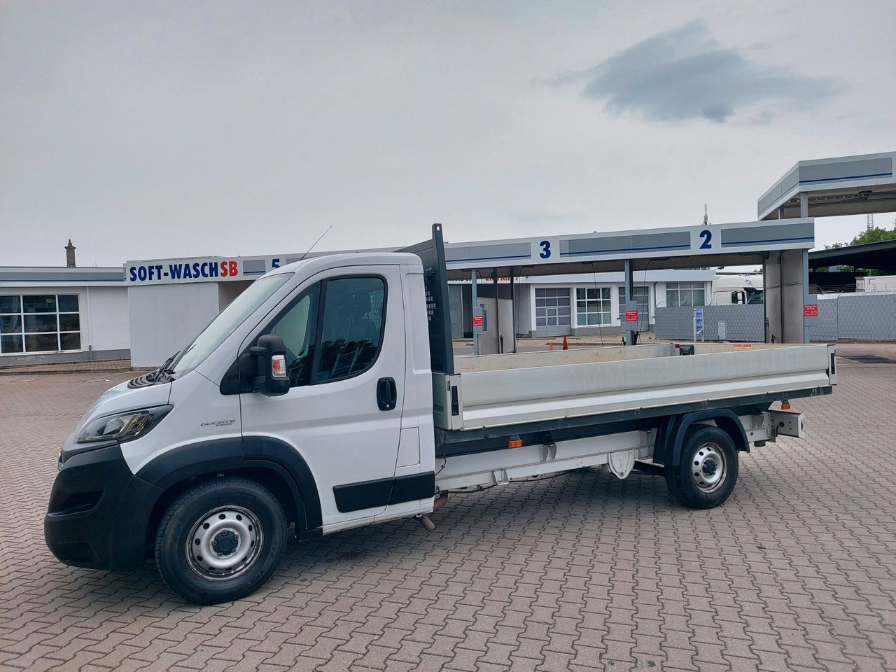 Flatbed van Fiat Ducato Maxi Pritsche 35 180 L5 Pritsche: picture 8