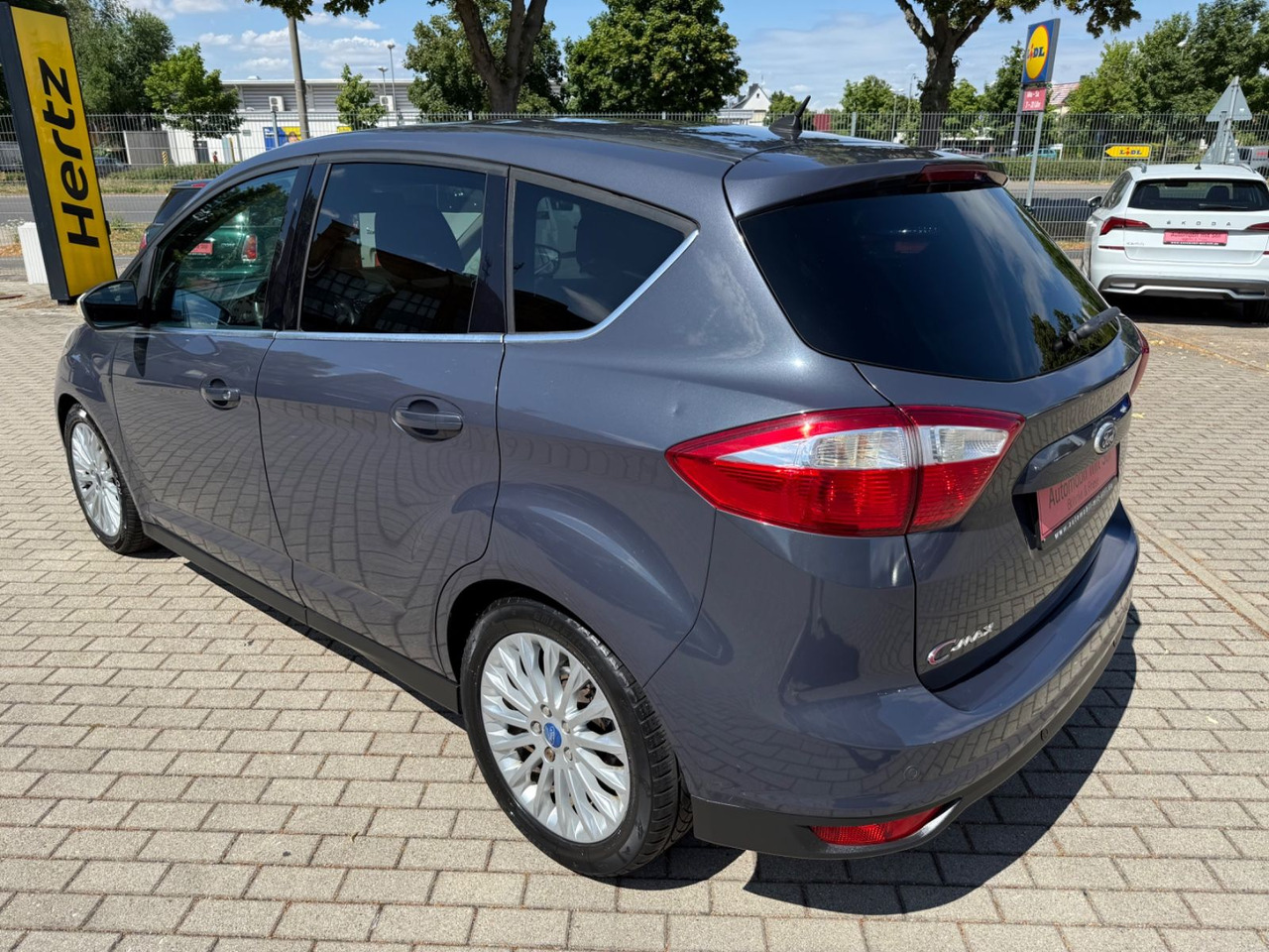 Ford C-Max C-MAX Titanium XENON PDC KLIMA SHZ - Passenger van: picture 5 Ford C-Max C-MAX Titanium XENON PDC KLIMA SHZ - Passenger van: picture 5