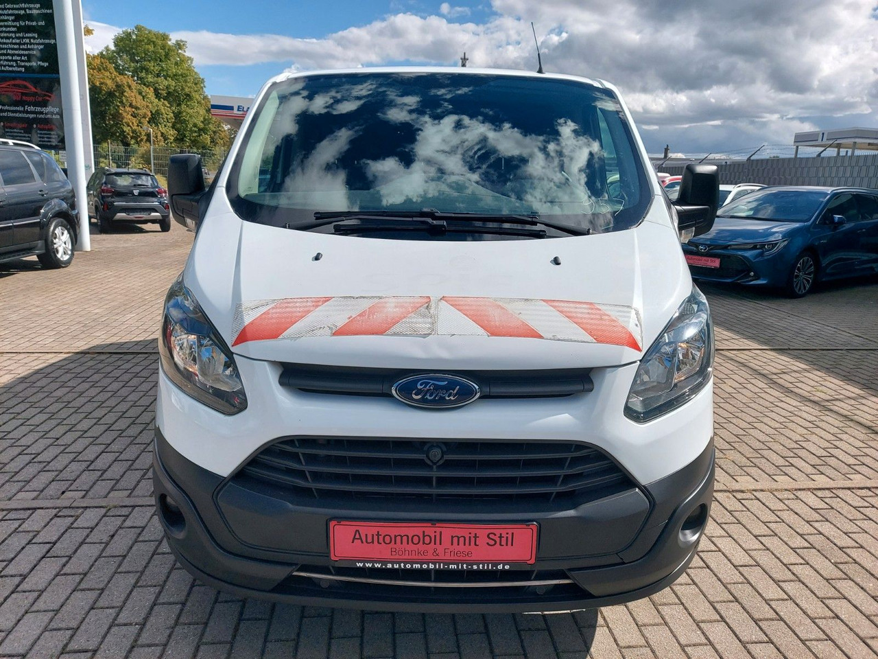 Ford Transit Custom Tourneo Kasten 290 L1 Standheiz. - Passenger van: picture 3 Ford Transit Custom Tourneo Kasten 290 L1 Standheiz. - Passenger van: picture 3