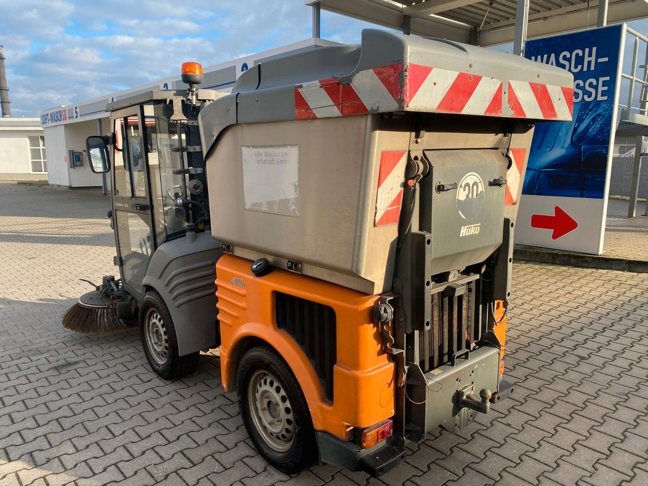 Hako Citymaster 1250 Kehrmaschine - Road sweeper: picture 5 Hako Citymaster 1250 Kehrmaschine - Road sweeper: picture 5