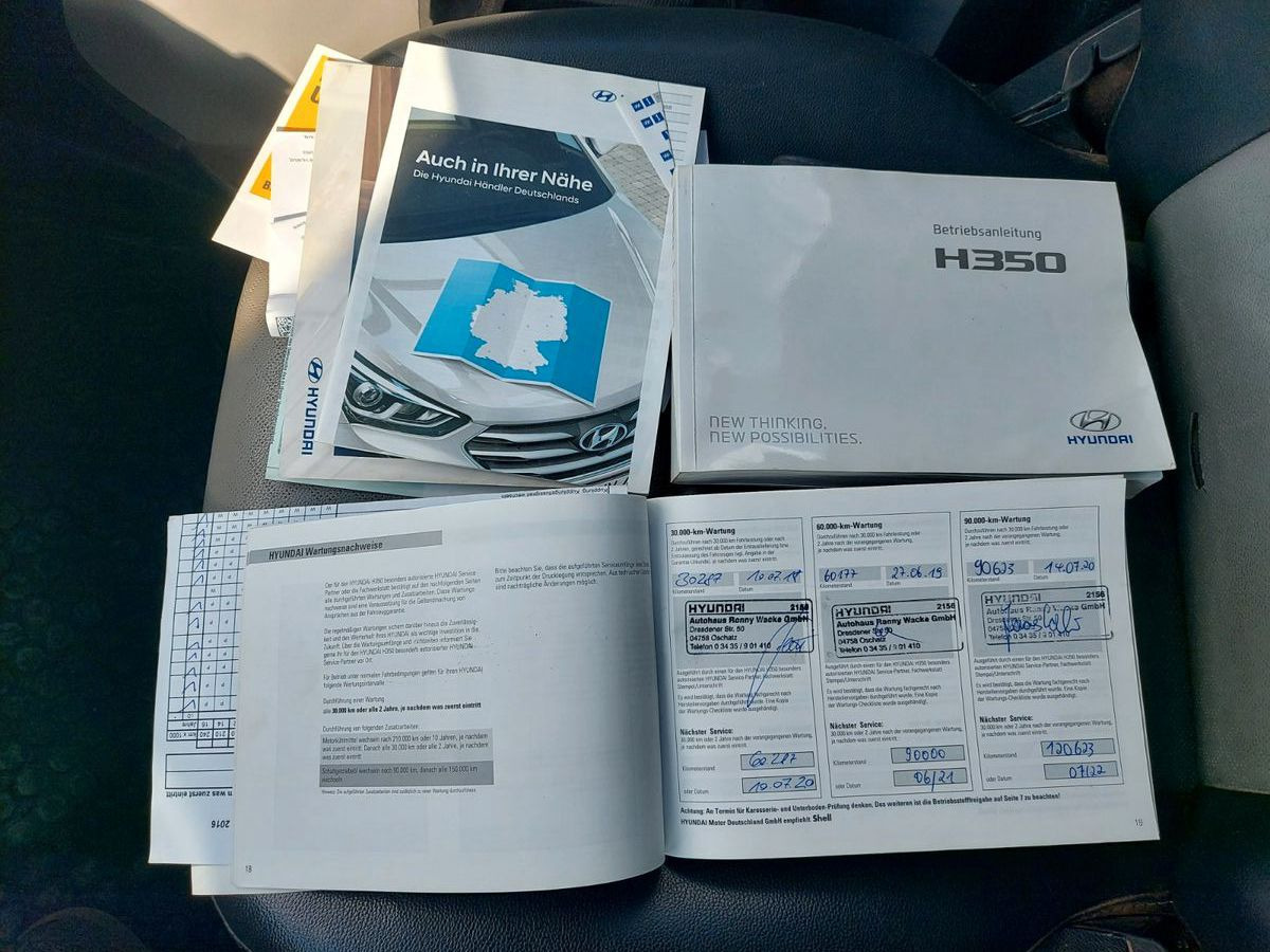 Leasing of  Hyundai H350 Kasten L2H2 Eco M+S Hyundai H350 Kasten L2H2 Eco M+S: picture 25