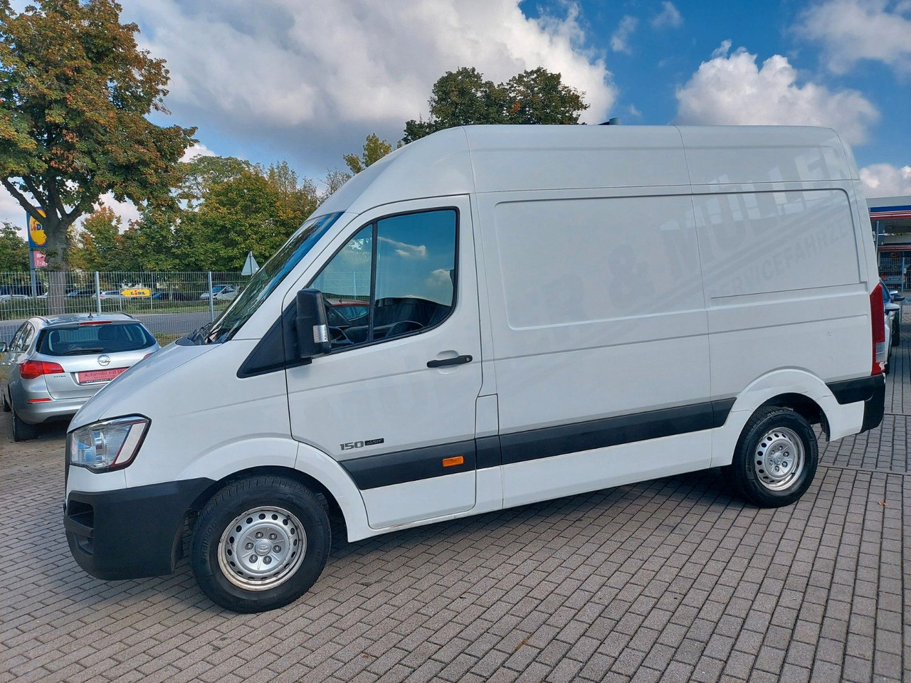 Leasing of  Hyundai H350 Kasten L2H2 Eco M+S Hyundai H350 Kasten L2H2 Eco M+S: picture 9