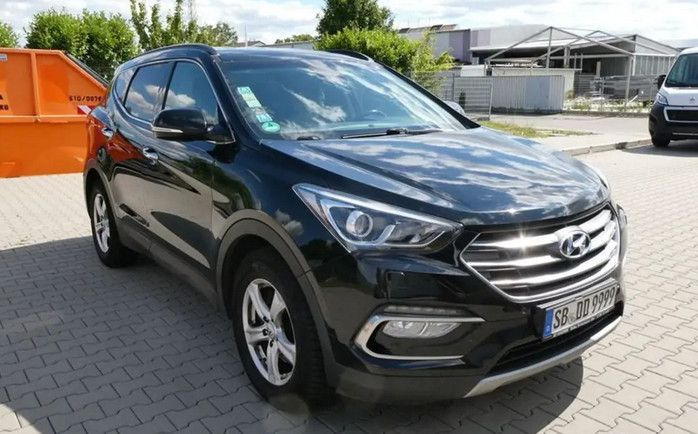 Hyundai Santa Fe blue Premium 4WD XENON LED NAVI LEDER - SUV: picture 2 Hyundai Santa Fe blue Premium 4WD XENON LED NAVI LEDER - SUV: picture 2
