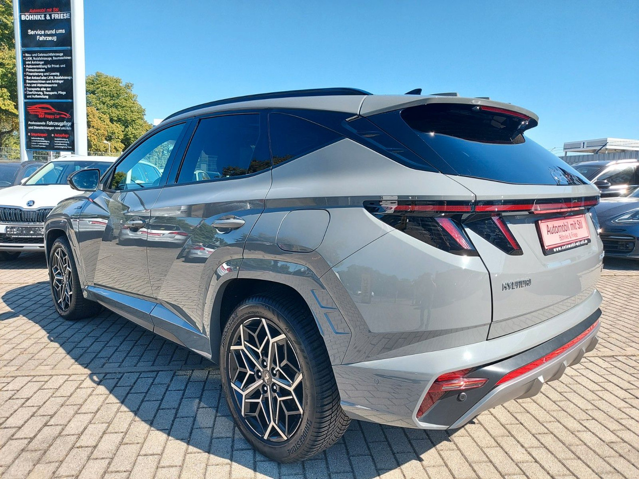 Hyundai Tucson N Line Plug-In Hybrid 4WD Alcantara - SUV: picture 5 Hyundai Tucson N Line Plug-In Hybrid 4WD Alcantara - SUV: picture 5