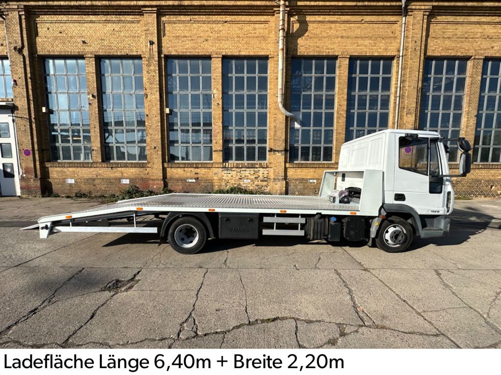 Iveco ML75E18 AUTOTRANSPORTER AUFBAU NEU ALU WINDE LED Iveco ML75E18 AUTOTRANSPORTER AUFBAU NEU ALU WINDE LED - Tow truck, Van: picture 2 Iveco ML75E18 AUTOTRANSPORTER AUFBAU NEU ALU WINDE LED Iveco ML75E18 AUTOTRANSPORTER AUFBAU NEU ALU WINDE LED - Tow truck, Van: picture 2