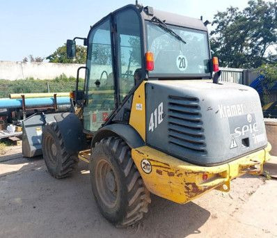 Kramer KRAMER 418 INKL. SCHAUFEL - Wheel loader: picture 2 Kramer KRAMER 418 INKL. SCHAUFEL - Wheel loader: picture 2