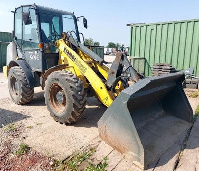 Kramer KRAMER 418 INKL. SCHAUFEL - Wheel loader: picture 1 Kramer KRAMER 418 INKL. SCHAUFEL - Wheel loader: picture 1