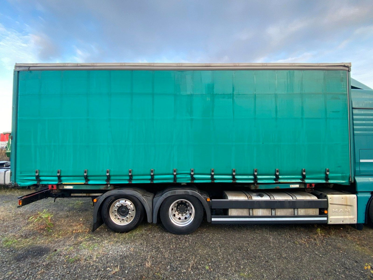 Krone WP 7.7. LS5-CS Wechselbrücke 7,82m - Container transporter/ Swap body semi-trailer: picture 2 Krone WP 7.7. LS5-CS Wechselbrücke 7,82m - Container transporter/ Swap body semi-trailer: picture 2