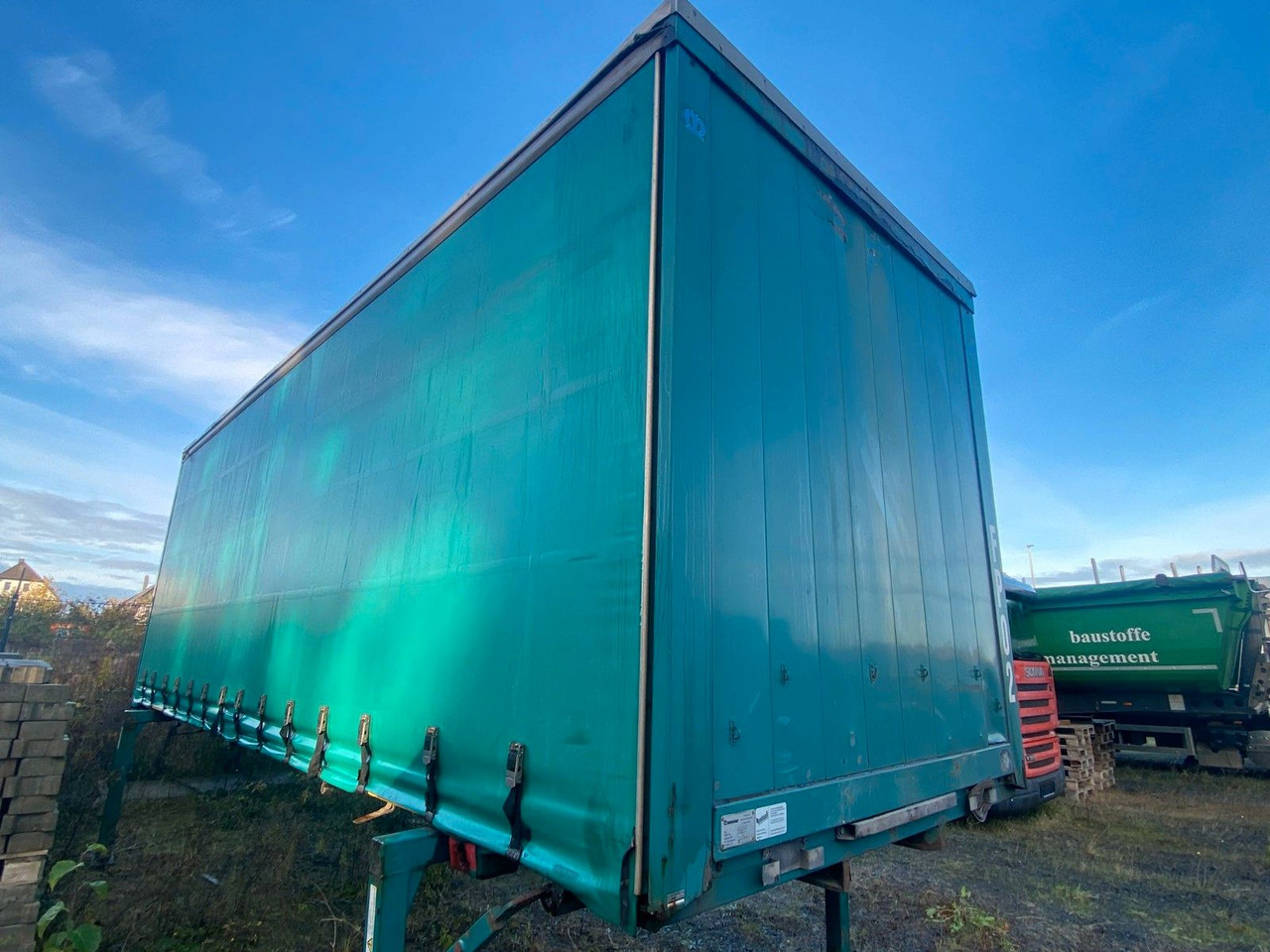 Krone WP 7.7. LS5-CS Wechselbrücke 7,82m - Container transporter/ Swap body semi-trailer: picture 3 Krone WP 7.7. LS5-CS Wechselbrücke 7,82m - Container transporter/ Swap body semi-trailer: picture 3