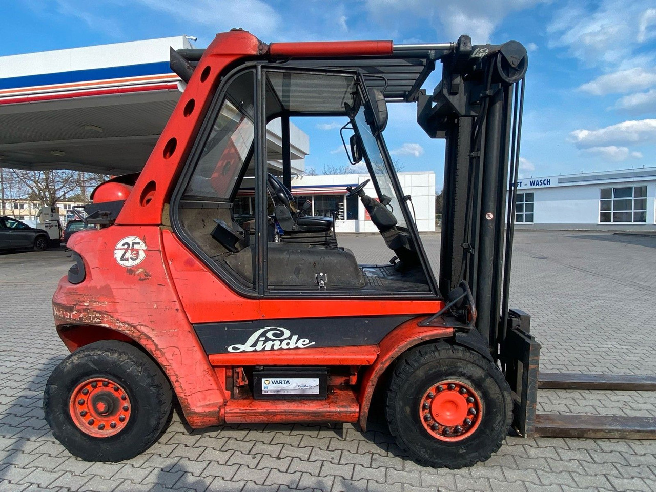 Linde H50T-02 GAS 2790 STD. 5000 KG HUB - Forklift: picture 1 Linde H50T-02 GAS 2790 STD. 5000 KG HUB - Forklift: picture 1