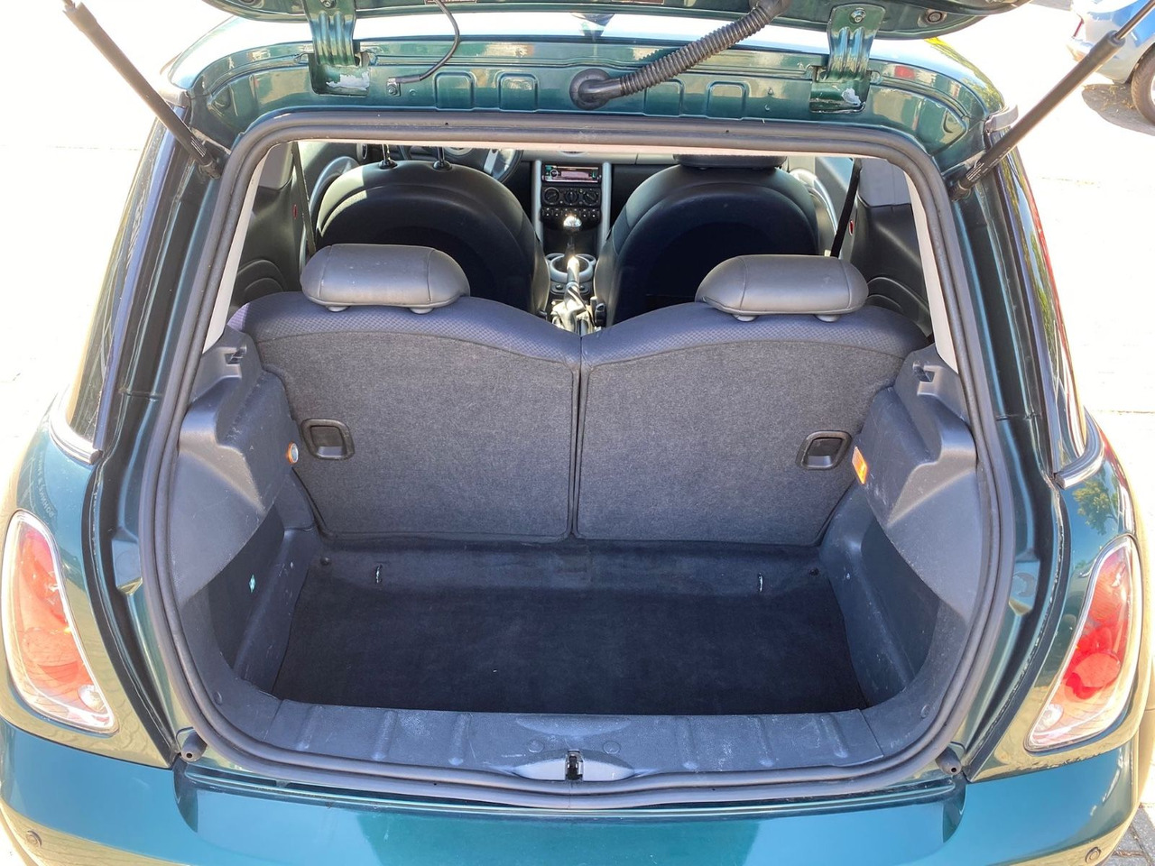 Car MINI COOPER Mini Cooper Klima Teilleder Alu PDC: picture 13
