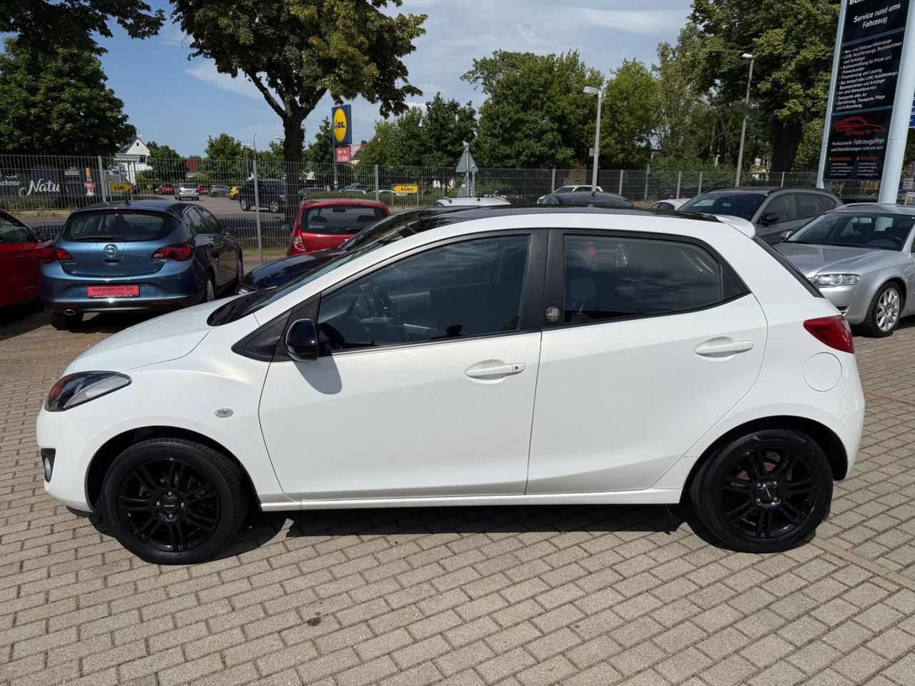 Car Mazda 2 Lim. 1.3 Origami 5 TÜER KLIMA SHZ TÜV NEU: picture 7
