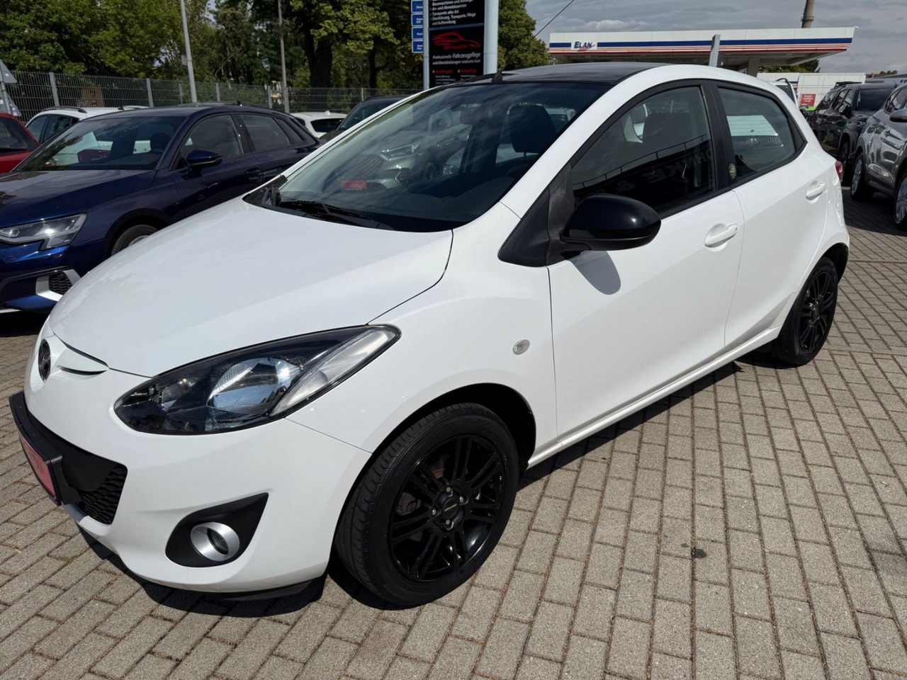 Car Mazda 2 Lim. 1.3 Origami 5 TÜER KLIMA SHZ TÜV NEU: picture 8