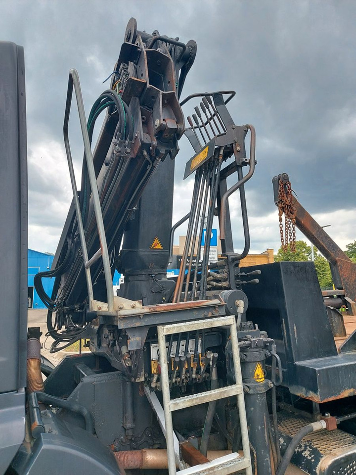 Mercedes-Benz Actros 1828 Hiab Absetzkipper Hiab Kran Absetzer - Tipper, Crane truck: picture 2 Mercedes-Benz Actros 1828 Hiab Absetzkipper Hiab Kran Absetzer - Tipper, Crane truck: picture 2