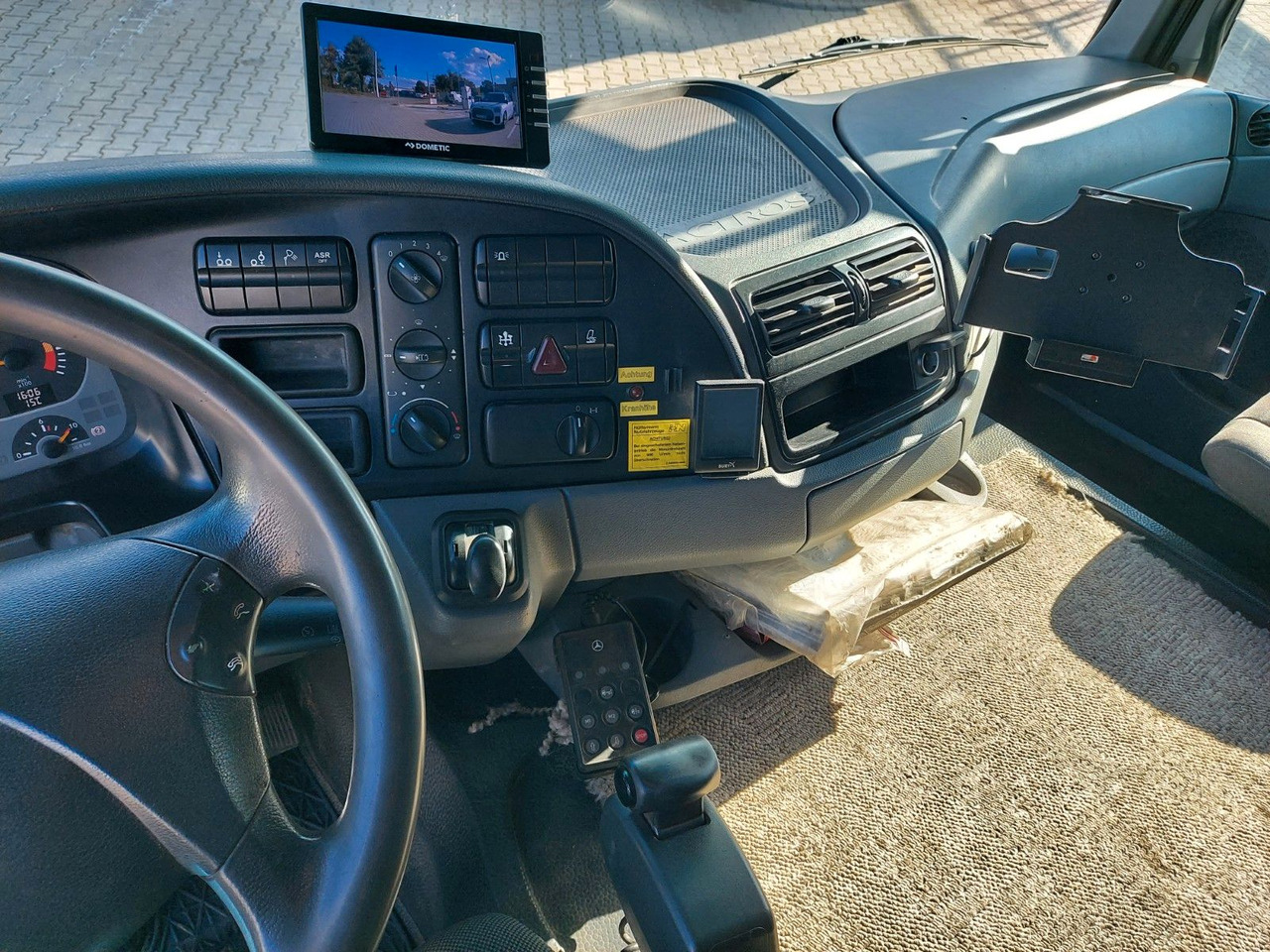 Hook lift truck, Crane truck Mercedes-Benz Actros 6-Zyl. 2541 HMF KRAN ABROLLKIPPER: picture 14