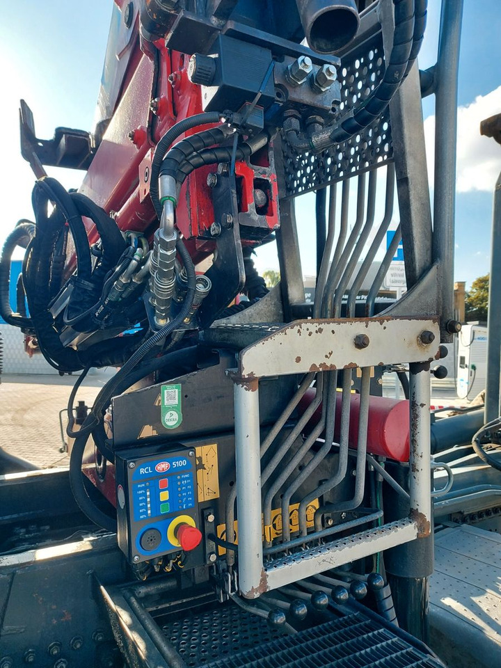 Hook lift truck, Crane truck Mercedes-Benz Actros 6-Zyl. 2541 HMF KRAN ABROLLKIPPER: picture 21