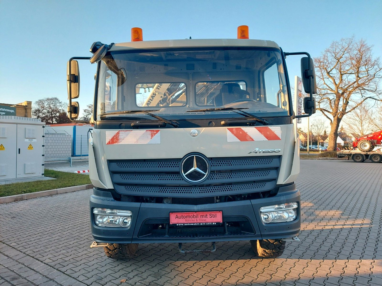Mercedes-Benz Atego / 1324 MEILLER 4X4 KRAN ATLAS 116.3 Kipper - Tipper, Crane truck: picture 4 Mercedes-Benz Atego / 1324 MEILLER 4X4 KRAN ATLAS 116.3 Kipper - Tipper, Crane truck: picture 4