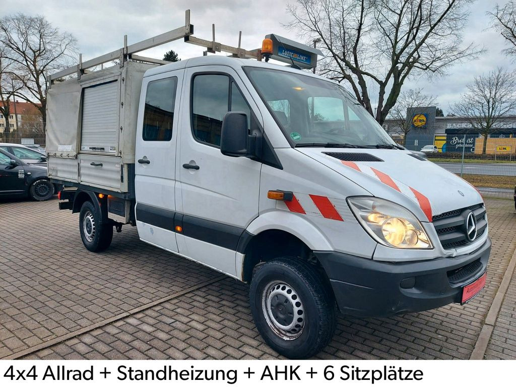 Mercedes-Benz Sprinter II DoKa 316 CDI 4X4 Pritsche 6 Sitze - Curtain side van, Combi van: picture 1 Mercedes-Benz Sprinter II DoKa 316 CDI 4X4 Pritsche 6 Sitze - Curtain side van, Combi van: picture 1