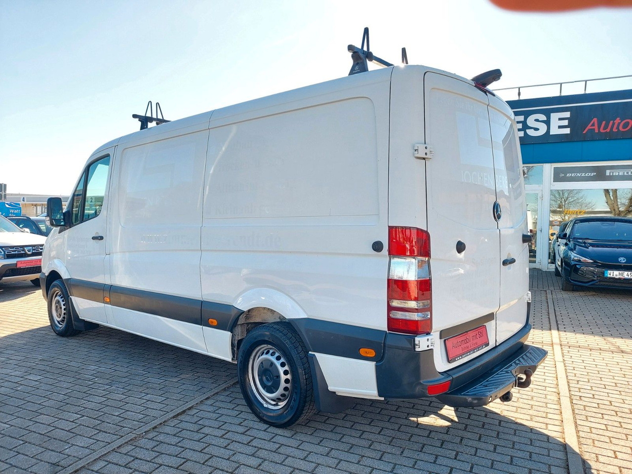 Mercedes-Benz Sprinter II Kasten 313CDI MITTEL H2 L3 KLIMA. Mercedes-Benz Sprinter II Kasten 313 MITTEL lang H2 L3 KLIMA - Minibus, Passenger van: picture 5 Mercedes-Benz Sprinter II Kasten 313CDI MITTEL H2 L3 KLIMA. Mercedes-Benz Sprinter II Kasten 313 MITTEL lang H2 L3 KLIMA - Minibus, Passenger van: picture 5