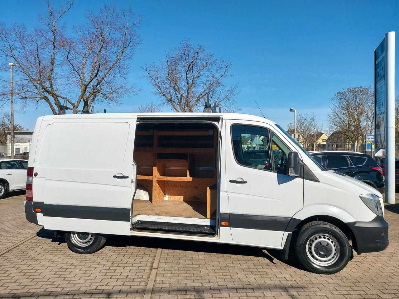 Mercedes-Benz Sprinter II Kasten 313CDI MITTEL H2 L3 KLIMA. Mercedes-Benz Sprinter II Kasten 313 MITTEL lang H2 L3 KLIMA - Minibus, Passenger van: picture 1 Mercedes-Benz Sprinter II Kasten 313CDI MITTEL H2 L3 KLIMA. Mercedes-Benz Sprinter II Kasten 313 MITTEL lang H2 L3 KLIMA - Minibus, Passenger van: picture 1