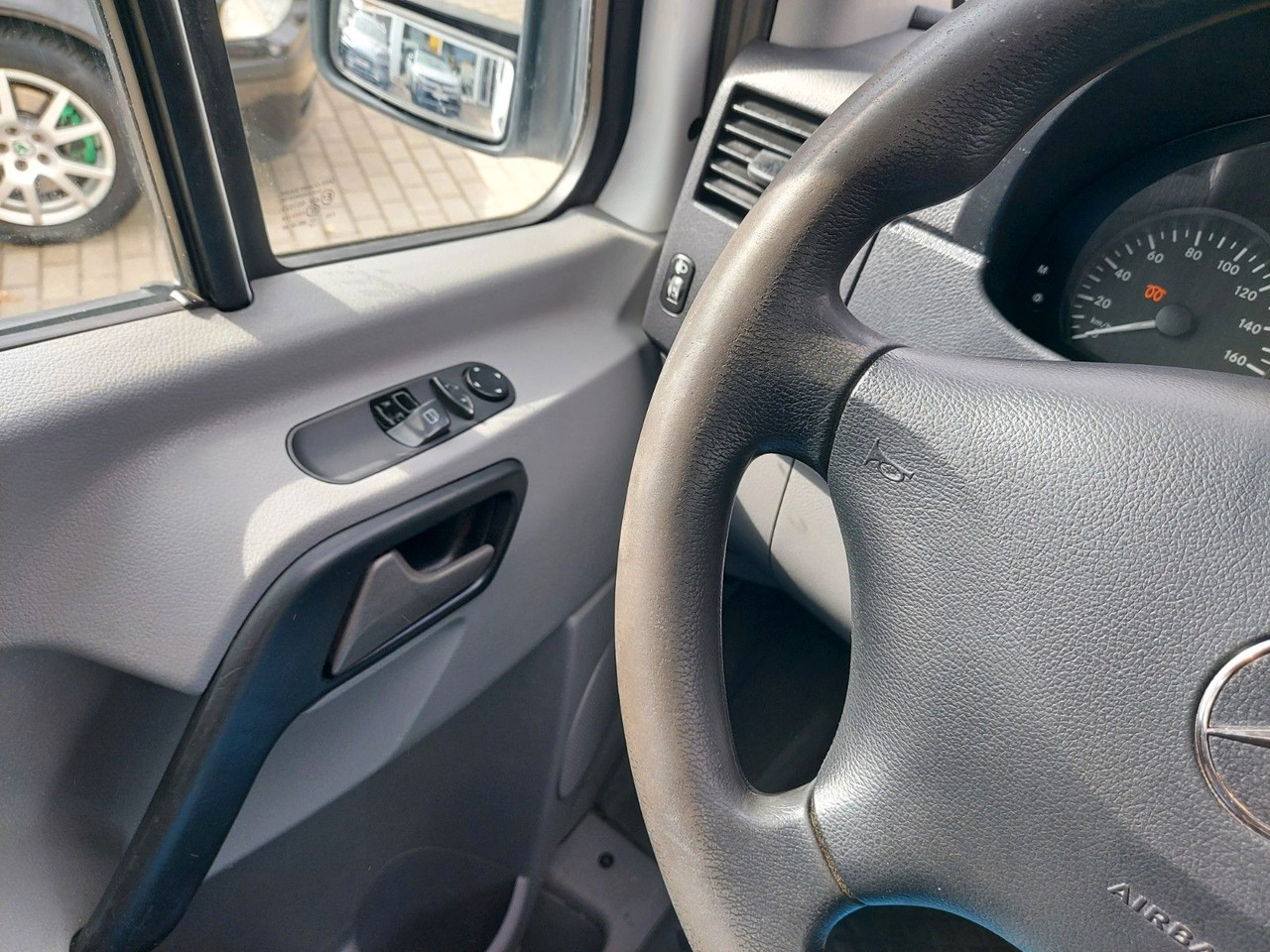 Passenger van Mercedes-Benz Sprinter II Kasten 314 CDI Mixto 6 Sitze: picture 15