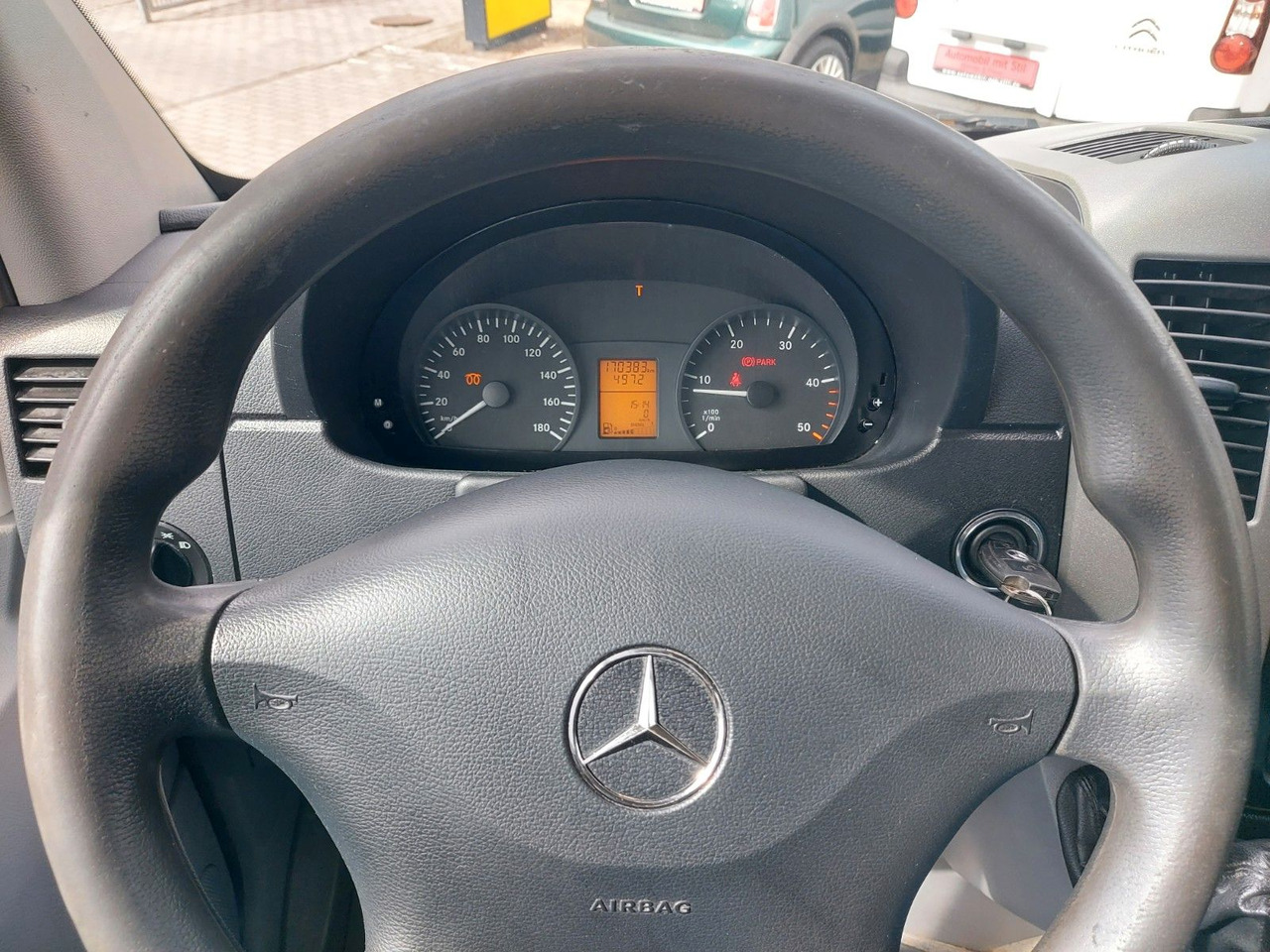 Passenger van Mercedes-Benz Sprinter II Kasten 314 CDI Mixto 6 Sitze: picture 14