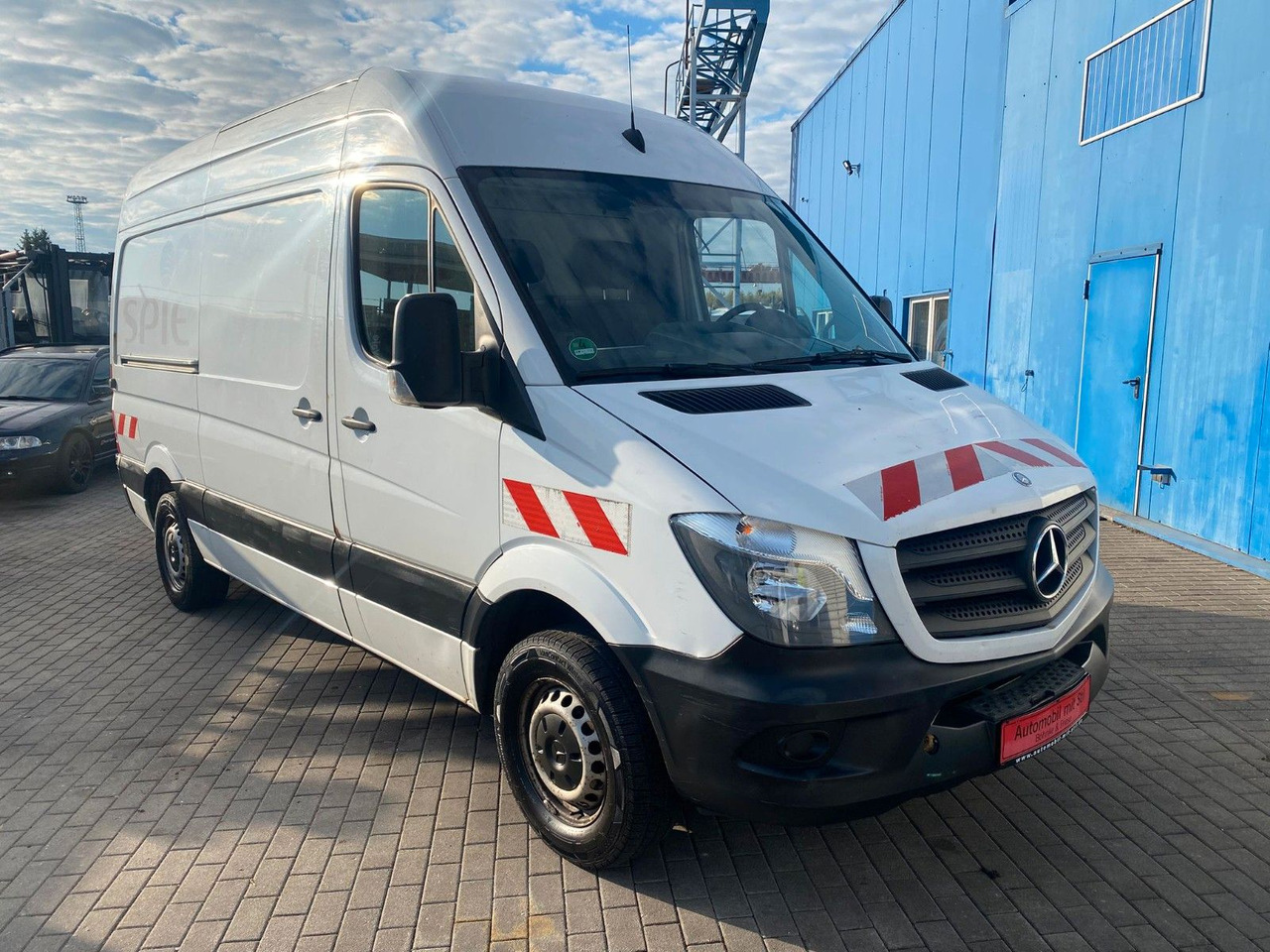 Mercedes-Benz Sprinter II Kasten 316 CDI Klima Standheizung - Panel van: picture 2 Mercedes-Benz Sprinter II Kasten 316 CDI Klima Standheizung - Panel van: picture 2