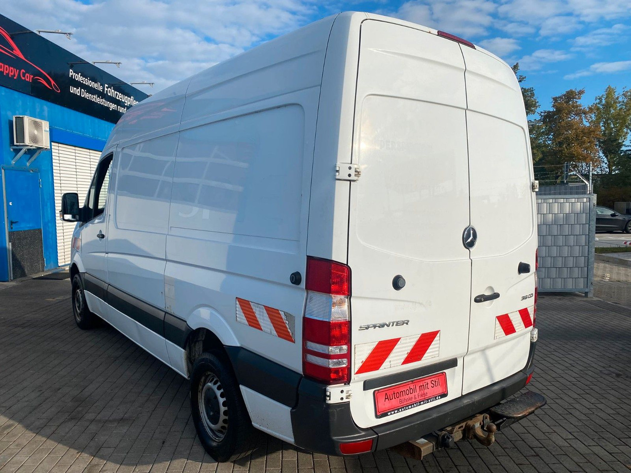 Mercedes-Benz Sprinter II Kasten 316 CDI Klima Standheizung - Panel van: picture 4 Mercedes-Benz Sprinter II Kasten 316 CDI Klima Standheizung - Panel van: picture 4