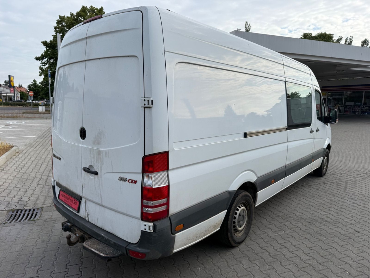 Mercedes-Benz Sprinter II Kasten 316 CDI MIXTO 6 SITZER MAXI - Passenger van: picture 3 Mercedes-Benz Sprinter II Kasten 316 CDI MIXTO 6 SITZER MAXI - Passenger van: picture 3