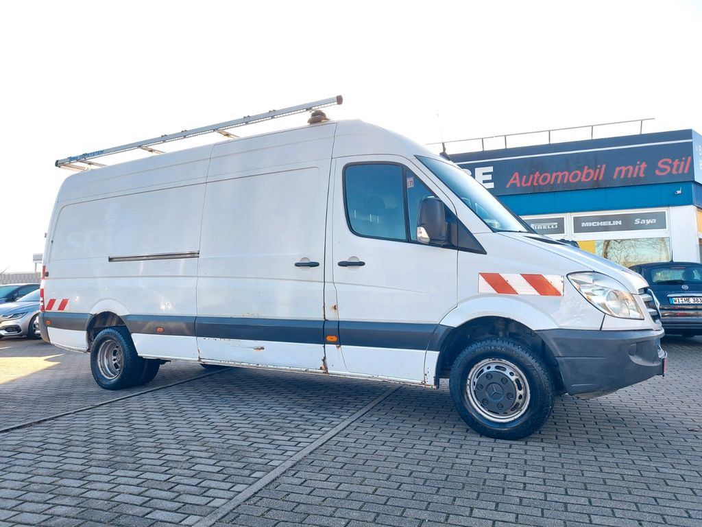 Mercedes-Benz Sprinter II Kasten 516 Maxi lang hoch 5t - Minibus, Passenger van: picture 4 Mercedes-Benz Sprinter II Kasten 516 Maxi lang hoch 5t - Minibus, Passenger van: picture 4