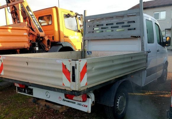 Mercedes-Benz Sprinter II Pritsche/DoKa 315 CDI AHK TÜV 27 - Flatbed van, Combi van: picture 4 Mercedes-Benz Sprinter II Pritsche/DoKa 315 CDI AHK TÜV 27 - Flatbed van, Combi van: picture 4