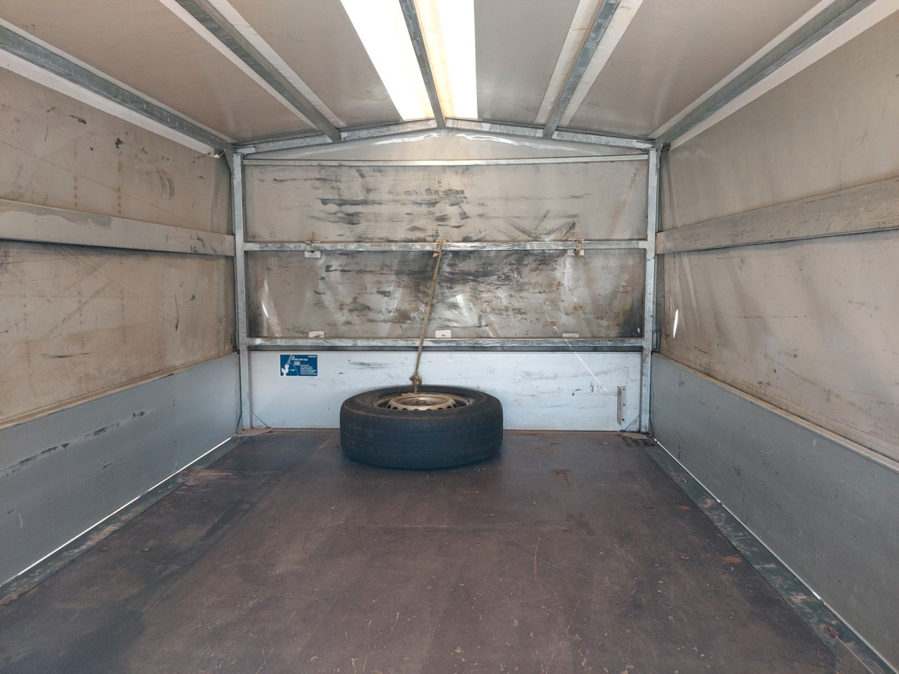 Mercedes-Benz Sprinter II Pritsche/DoKa 316 CDI 4X4 KLIMA - Curtain side van, Combi van: picture 2 Mercedes-Benz Sprinter II Pritsche/DoKa 316 CDI 4X4 KLIMA - Curtain side van, Combi van: picture 2