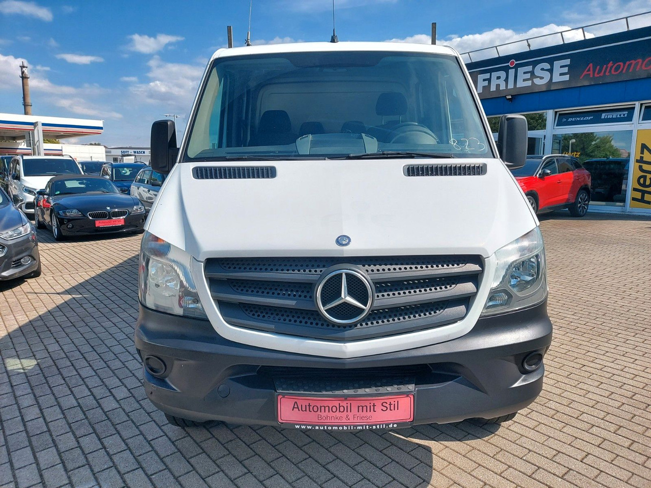 Mercedes-Benz Sprinter II Pritsche/DoKa 316 CDI 4X4 KLIMA - Curtain side van, Combi van: picture 3 Mercedes-Benz Sprinter II Pritsche/DoKa 316 CDI 4X4 KLIMA - Curtain side van, Combi van: picture 3