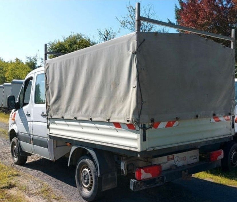 Mercedes-Benz Sprinter II Pritsche DoKa 316 CDI 4X4 Klima - Curtain side van, Combi van: picture 4 Mercedes-Benz Sprinter II Pritsche DoKa 316 CDI 4X4 Klima - Curtain side van, Combi van: picture 4