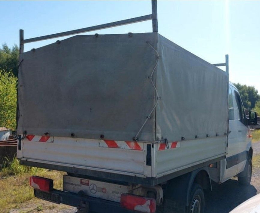 Mercedes-Benz Sprinter II Pritsche DoKa 316 CDI 4X4 Klima - Curtain side van, Combi van: picture 3 Mercedes-Benz Sprinter II Pritsche DoKa 316 CDI 4X4 Klima - Curtain side van, Combi van: picture 3