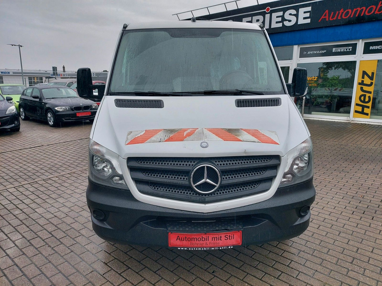 Mercedes-Benz Sprinter II Pritsche/DoKa 516 CDI KLIMA AHK - Flatbed van, Combi van: picture 3 Mercedes-Benz Sprinter II Pritsche/DoKa 516 CDI KLIMA AHK - Flatbed van, Combi van: picture 3