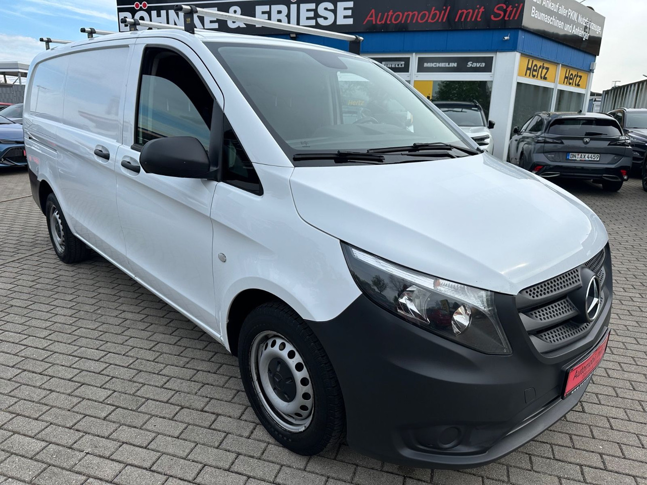 Mercedes-Benz Vito Kasten 110 WORKER PLUS Lang KLIMA TEMPO - Passenger van: picture 2 Mercedes-Benz Vito Kasten 110 WORKER PLUS Lang KLIMA TEMPO - Passenger van: picture 2