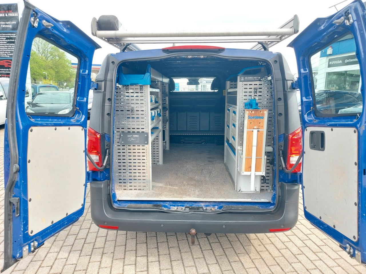 Mercedes-Benz Vito Kasten 114 RWD Lang Autom. Klima Tempo PDC - Passenger van: picture 2 Mercedes-Benz Vito Kasten 114 RWD Lang Autom. Klima Tempo PDC - Passenger van: picture 2