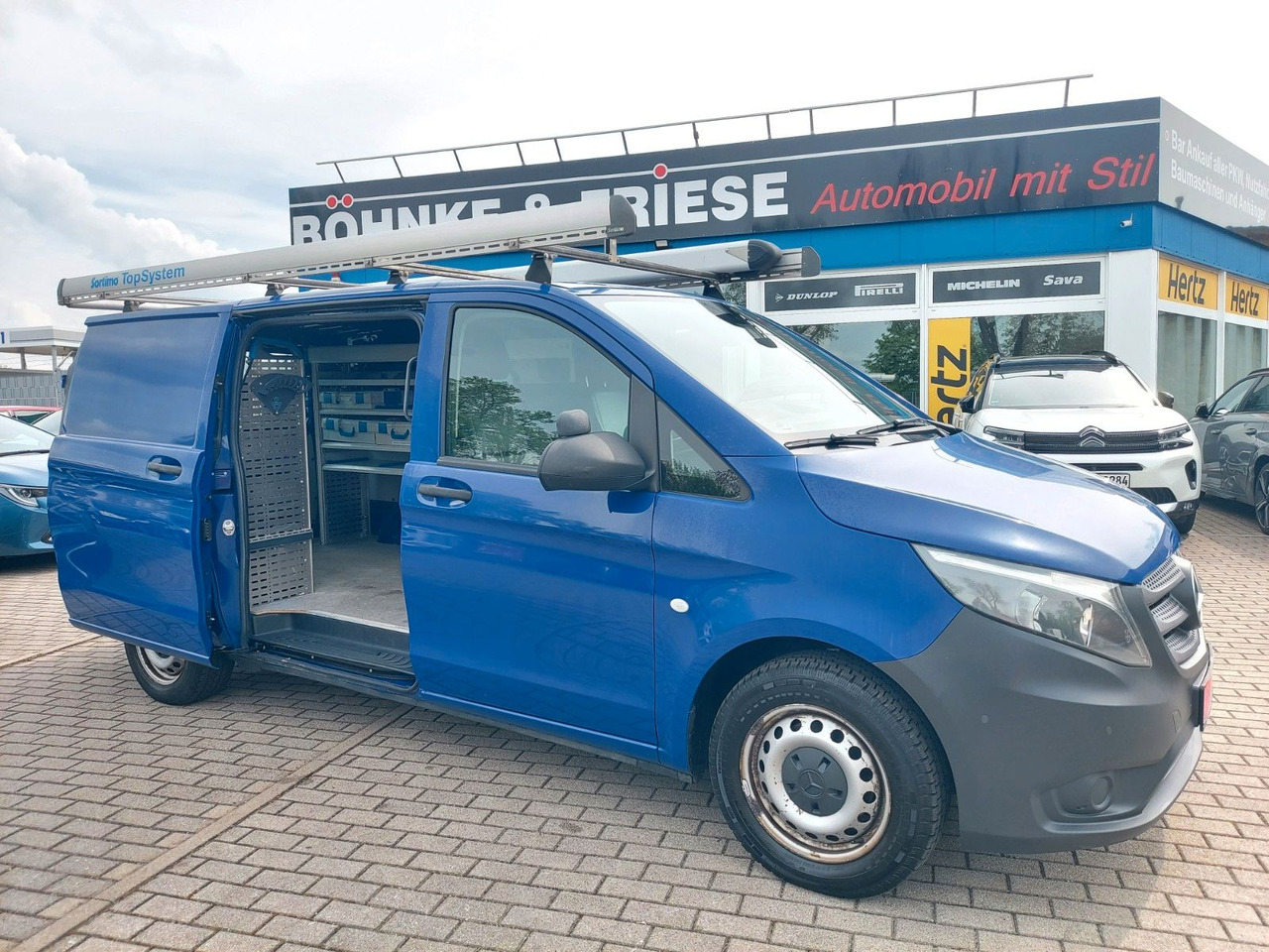 Mercedes-Benz Vito Kasten 114 RWD Lang Autom. Klima Tempo PDC - Passenger van: picture 1 Mercedes-Benz Vito Kasten 114 RWD Lang Autom. Klima Tempo PDC - Passenger van: picture 1