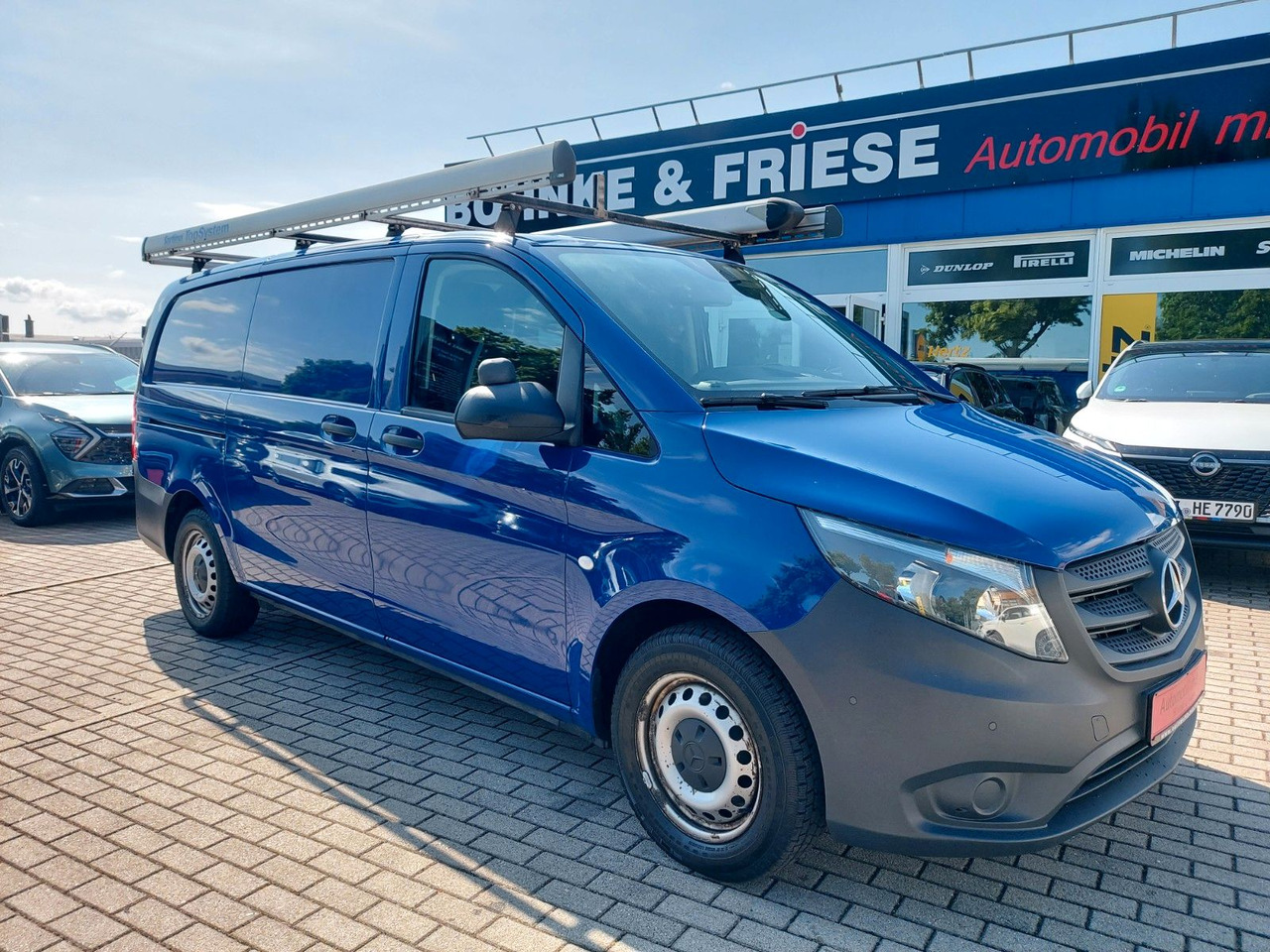 Mercedes-Benz Vito Kasten 114 RWD Lang Autom. Klima Tempo PDC - Passenger van: picture 2 Mercedes-Benz Vito Kasten 114 RWD Lang Autom. Klima Tempo PDC - Passenger van: picture 2
