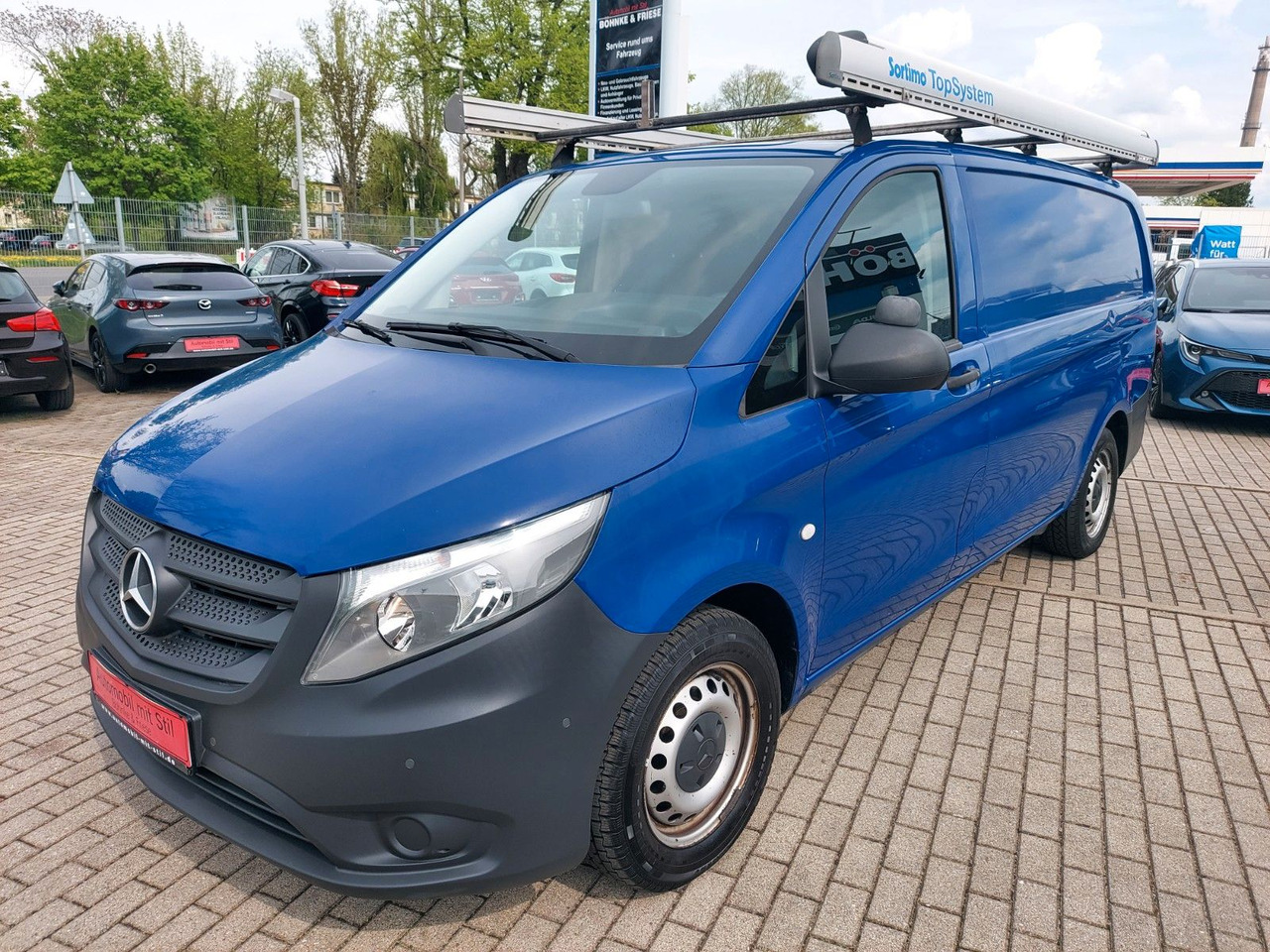 Mercedes-Benz Vito Kasten 114 RWD Lang Autom. Klima Tempo PDC - Passenger van: picture 5 Mercedes-Benz Vito Kasten 114 RWD Lang Autom. Klima Tempo PDC - Passenger van: picture 5