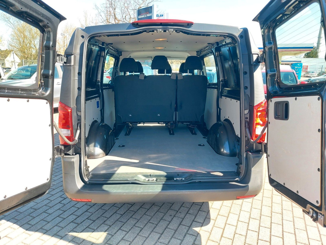 Mercedes-Benz Vito Mixto 116CDI Lang Autom. LED 6 SITZE KAMERA - Passenger van: picture 4 Mercedes-Benz Vito Mixto 116CDI Lang Autom. LED 6 SITZE KAMERA - Passenger van: picture 4