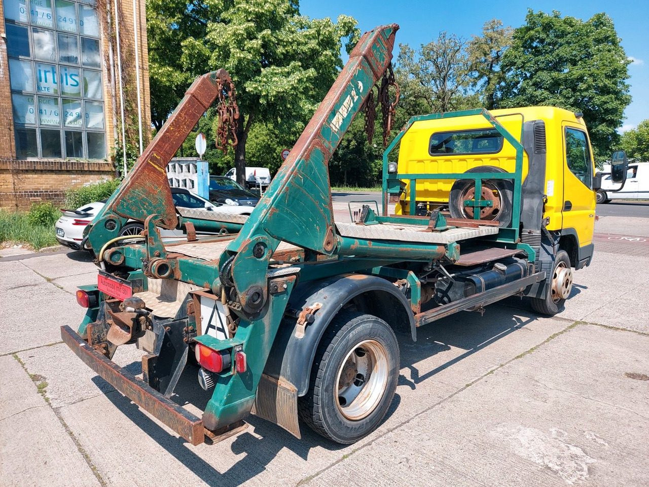 Mitsubishi Canter 7C18 Absetzer Kipper Meier Ratio 4500kg - Tipper van: picture 2 Mitsubishi Canter 7C18 Absetzer Kipper Meier Ratio 4500kg - Tipper van: picture 2