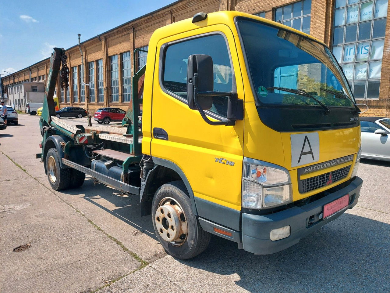 Mitsubishi Canter 7C18 Absetzer Kipper Meier Ratio 4500kg - Tipper van: picture 4 Mitsubishi Canter 7C18 Absetzer Kipper Meier Ratio 4500kg - Tipper van: picture 4