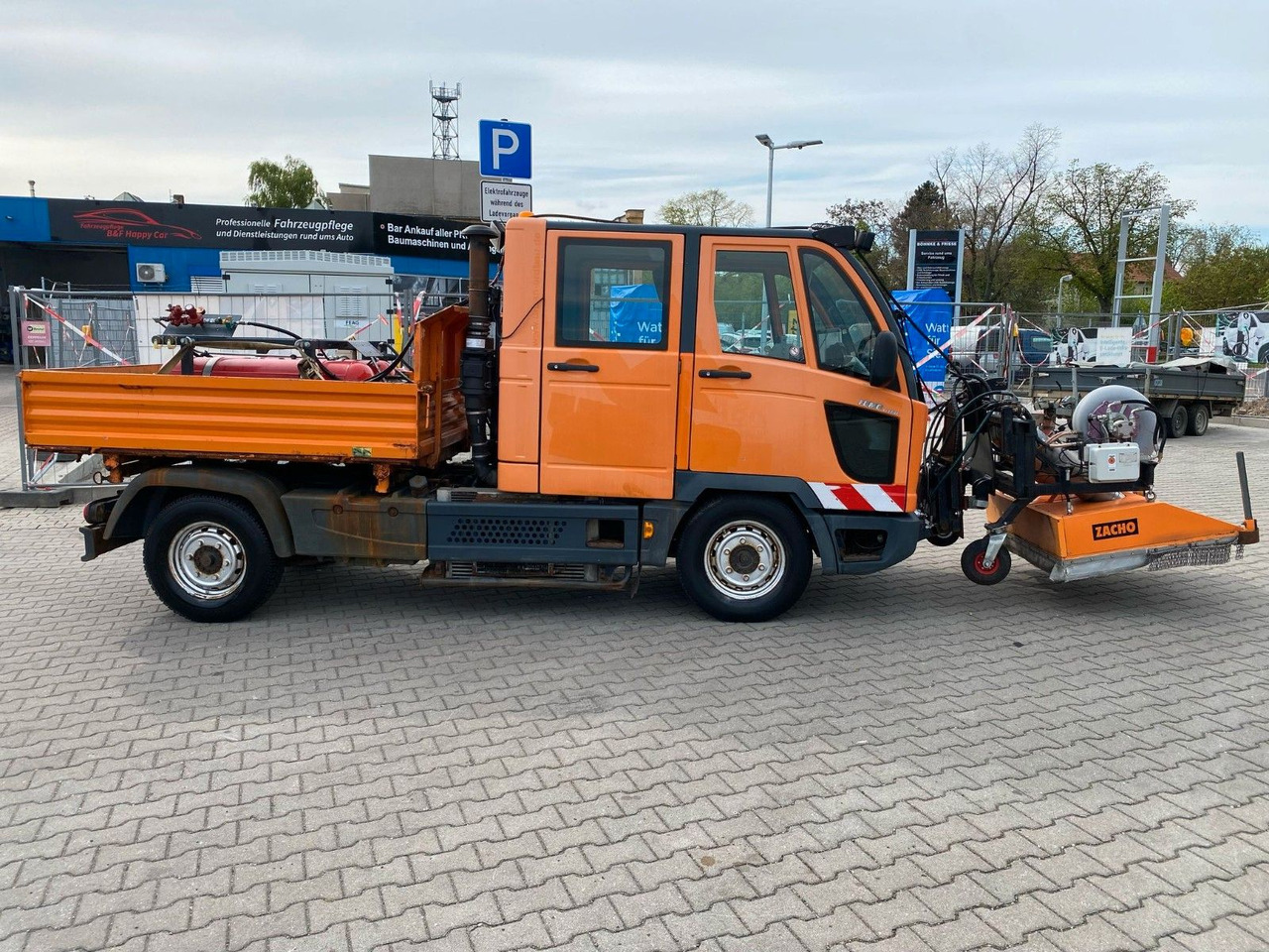 Multicar MULTICAR M30 DOKA 4X4 ALLRAD DREIS. KIPPER ZACHO - Tipper van, Combi van: picture 5 Multicar MULTICAR M30 DOKA 4X4 ALLRAD DREIS. KIPPER ZACHO - Tipper van, Combi van: picture 5
