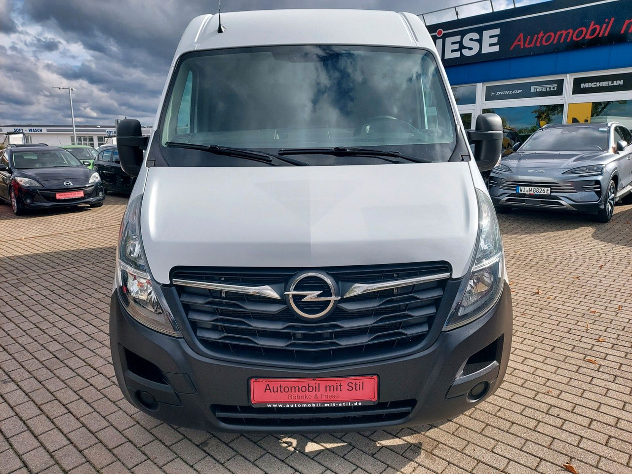 Opel Movano B Kasten Kombi HKa L2H2 3,5t Klima - Passenger van: picture 2 Opel Movano B Kasten Kombi HKa L2H2 3,5t Klima - Passenger van: picture 2