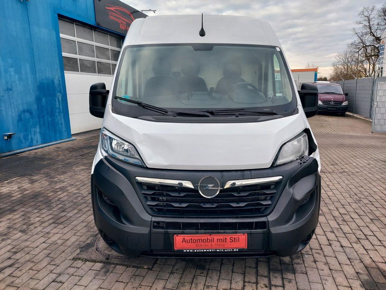 Opel Movano C Kasten HKa L3H2 3,5t Edition KLIMA - Passenger van: picture 2 Opel Movano C Kasten HKa L3H2 3,5t Edition KLIMA - Passenger van: picture 2