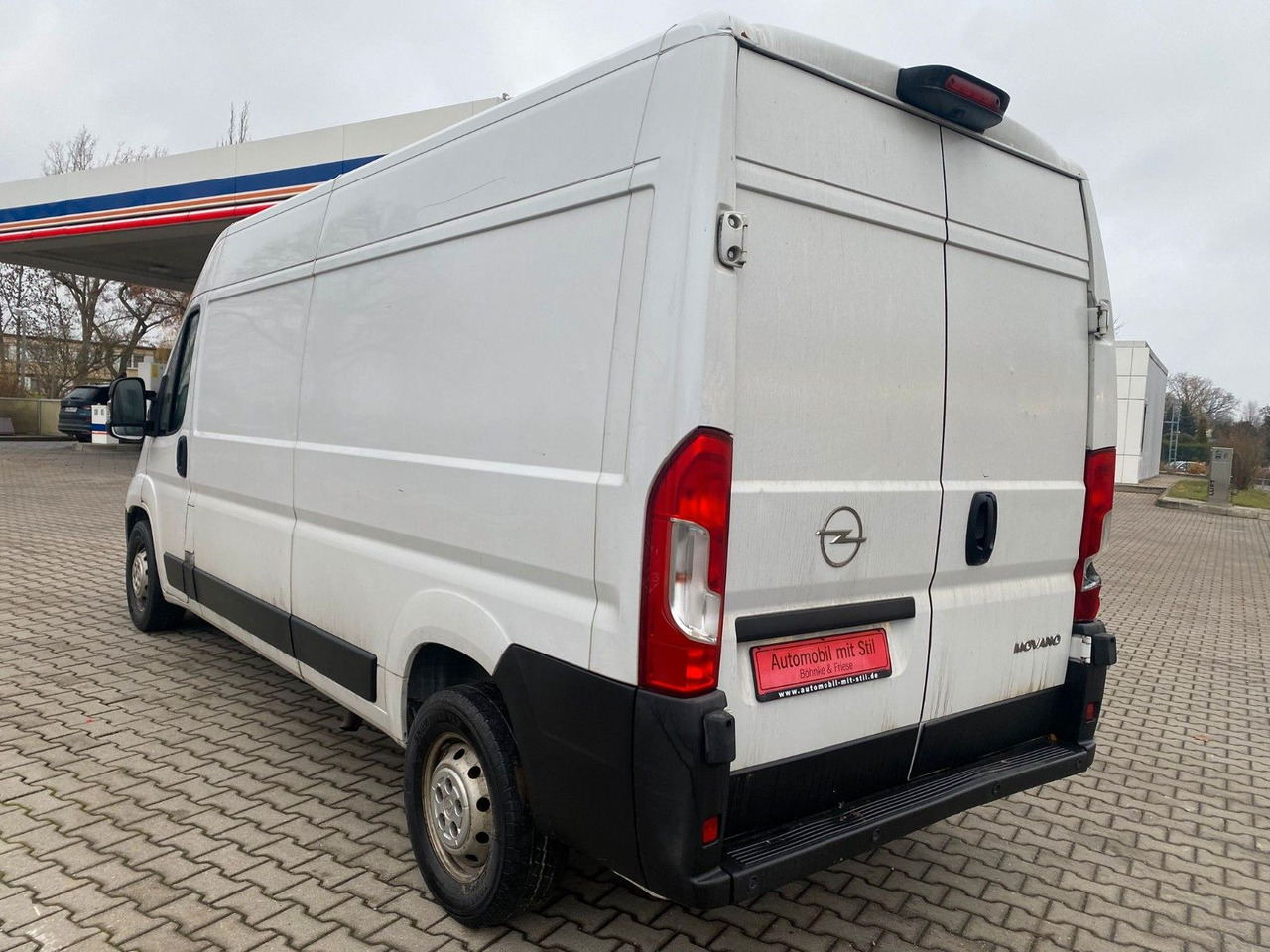 Opel Movano C Kasten HKa L3H2 3,5t Edition KLIMA NAVI - Passenger van: picture 5 Opel Movano C Kasten HKa L3H2 3,5t Edition KLIMA NAVI - Passenger van: picture 5