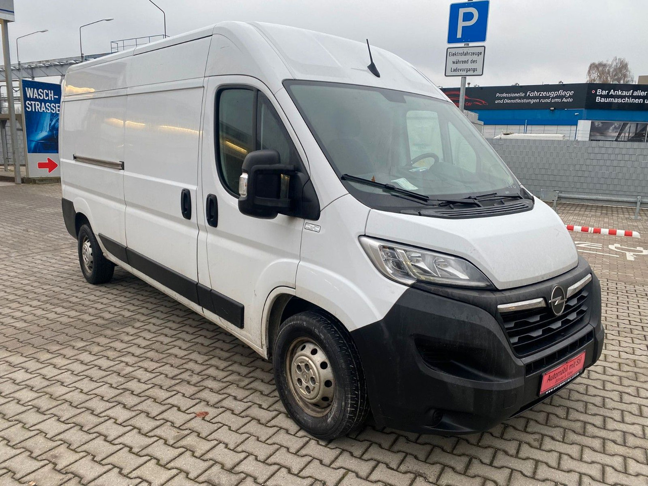 Opel Movano C Kasten HKa L3H2 3,5t Edition KLIMA NAVI - Passenger van: picture 1 Opel Movano C Kasten HKa L3H2 3,5t Edition KLIMA NAVI - Passenger van: picture 1