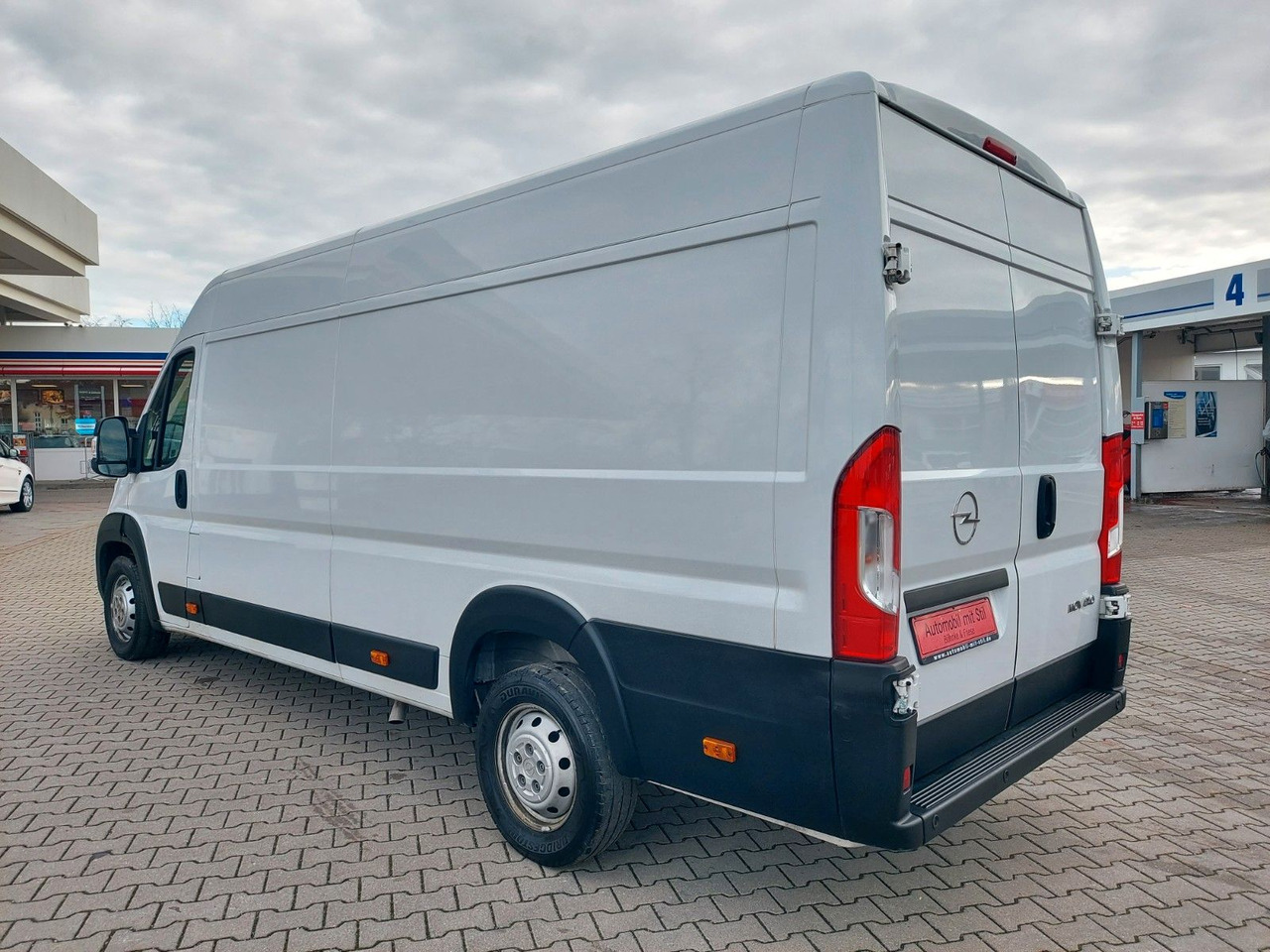 Opel Movano C Kasten L4H2 3,5t Maxi lang hoch Klima - Passenger van: picture 5 Opel Movano C Kasten L4H2 3,5t Maxi lang hoch Klima - Passenger van: picture 5